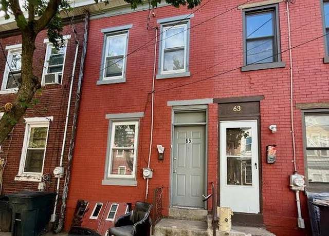 Property at 65 Asbury St, Trenton, NJ 08611, 2 beds, 1 bath