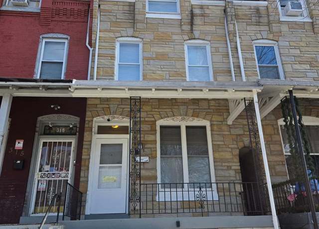 Property at 313 N 2nd St, Reading, PA 19601, 6 beds, 2 baths