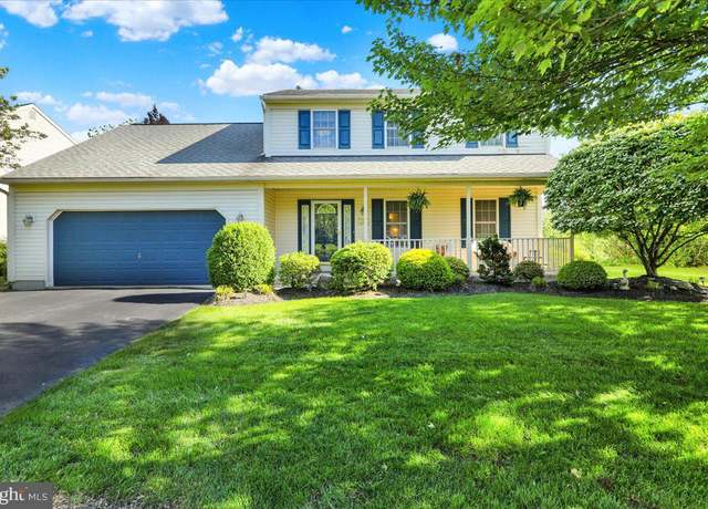 Property at 4152 Steeple Chase Dr, Reading, PA 19606, 4 beds, 2.5 baths