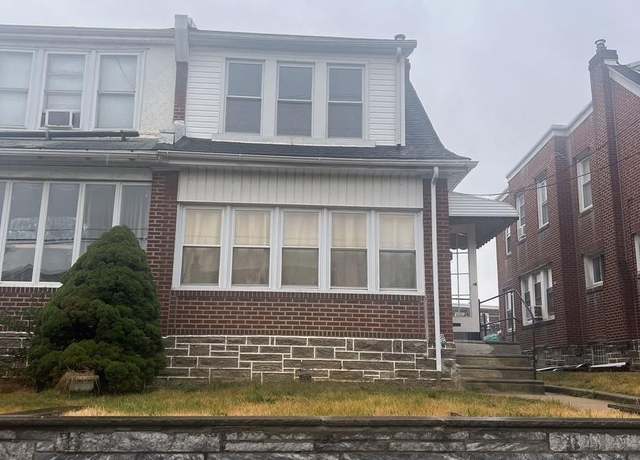 Property at 1914 Hartel Ave, Philadelphia, PA 19111, 3 beds, 1.5 baths