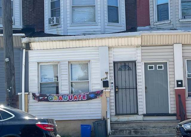 Property at 6148 Kingsessing Ave, Philadelphia, PA 19142, 3 beds, 1 bath