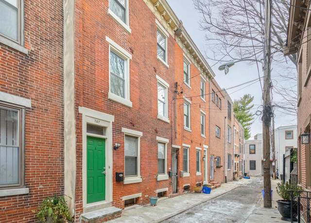 Property at 747 S Randolph St, Philadelphia, PA 19147, 3 beds, 2 baths