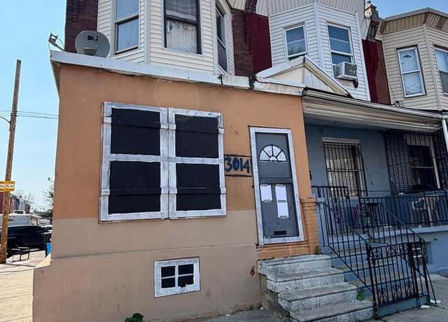 Property at 3014 B St, Philadelphia, PA 19134, 3 beds, 1 bath