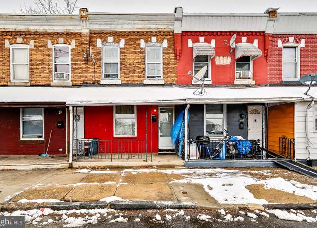 Property at 6929 Linmore Ave, Philadelphia, PA 19142, 2 beds, 1 bath