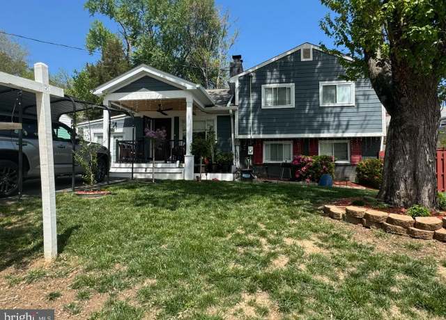 Property at 1628 Carter Ln, Woodbridge, VA 22191, 4 beds, 2 baths