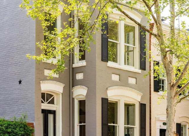 Property at 3418 Prospect St NW, Washington, DC 20007, 3 beds, 3.5 baths