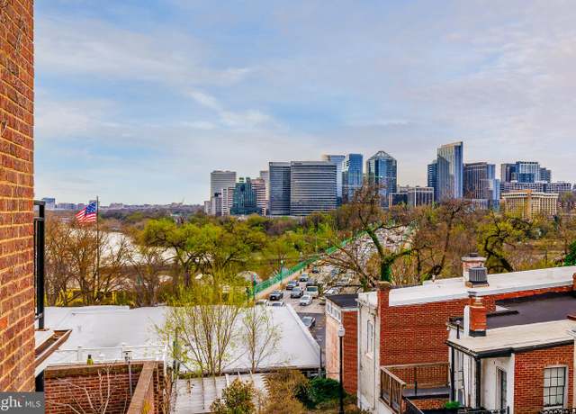Property at 3418 Prospect St NW, Washington, DC 20007, 3 beds, 3.5 baths