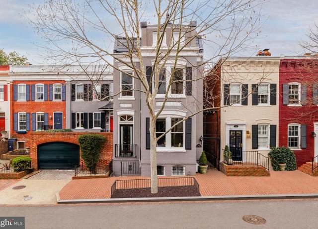 Property at 3418 Prospect St NW, Washington, DC 20007, 3 beds, 3.5 baths