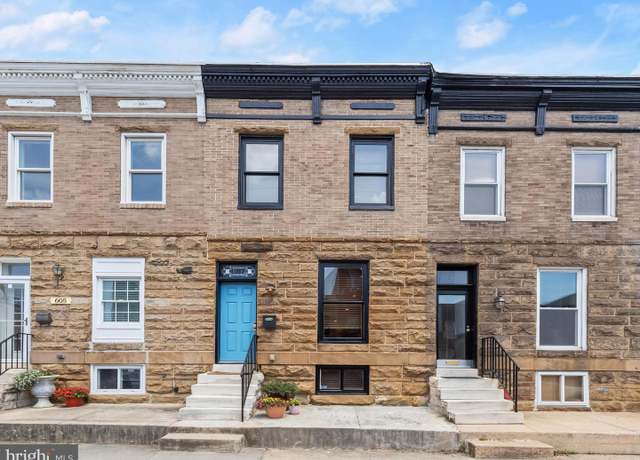 Property at 607 S Clinton St, Baltimore, MD 21224, 3 beds, 3 baths