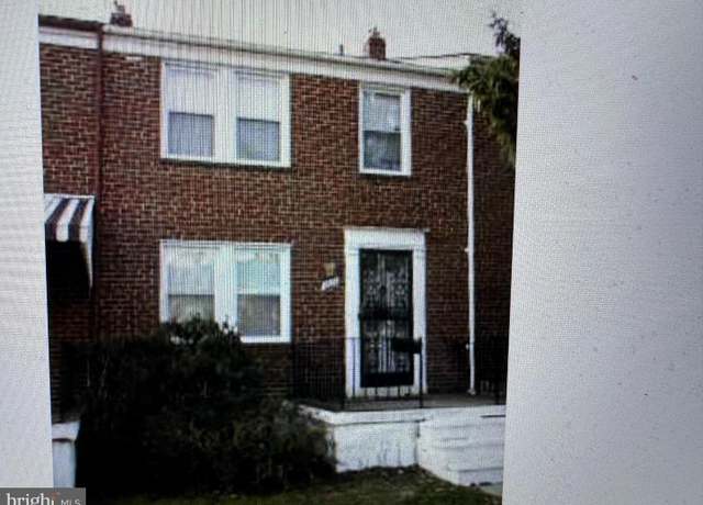 Property at 3531 Elmora Ave, Baltimore, MD 21213, 3 beds, 1 bath