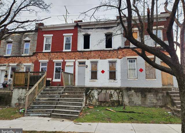 Property at 2221 Cedley St, Baltimore, MD 21230, 3 beds, 1 bath