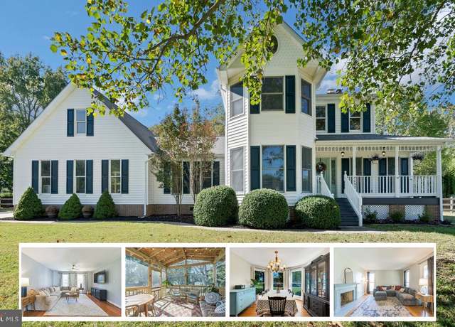 Property at 4092 School Rd, Broomes Island, MD 20615, 4 beds, 3 baths