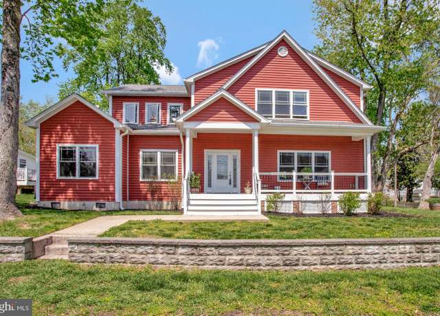 Property at 3820 27th St, Chesapeake Beach, MD 20732, 5 beds, 4 baths