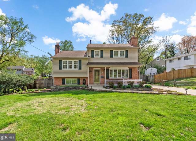 Property at 4712 Iris St, Rockville, MD 20853, 5 beds, 2.5 baths