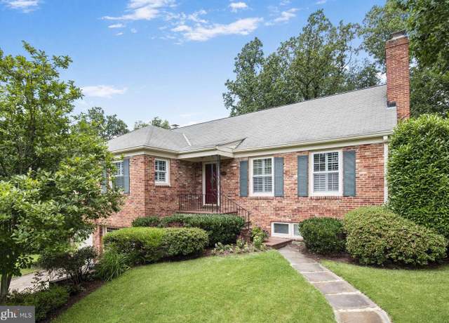 Property at 7205 Radnor Rd, Bethesda, MD 20817, 3 beds, 2.5 baths