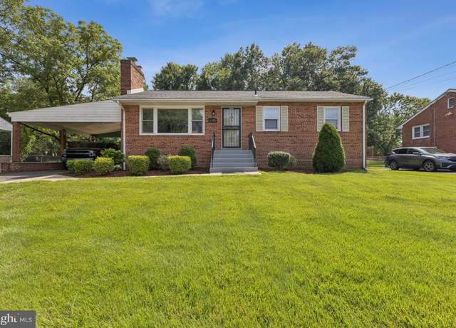 Property at 6005 Cable Ave, Camp Springs, MD 20746, 4 beds, 2 baths