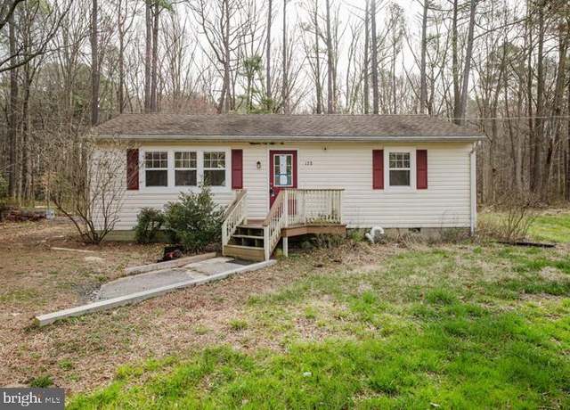 Property at 128 Forest Rd, Grasonville, MD 21638, 3 beds, 1 bath