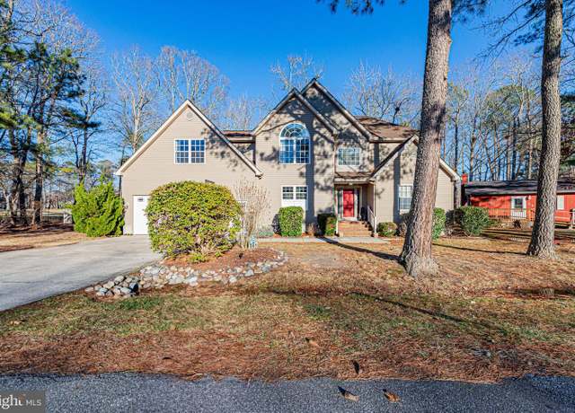 Property at 58 Cannon Dr, Ocean Pines, MD 21811, 4 beds, 4 baths