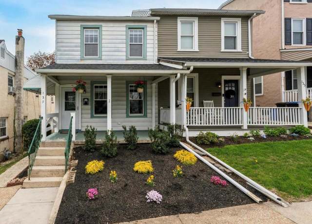 Property at 137 E 9th Ave, Conshohocken, PA 19428, 3 beds, 1.5 baths