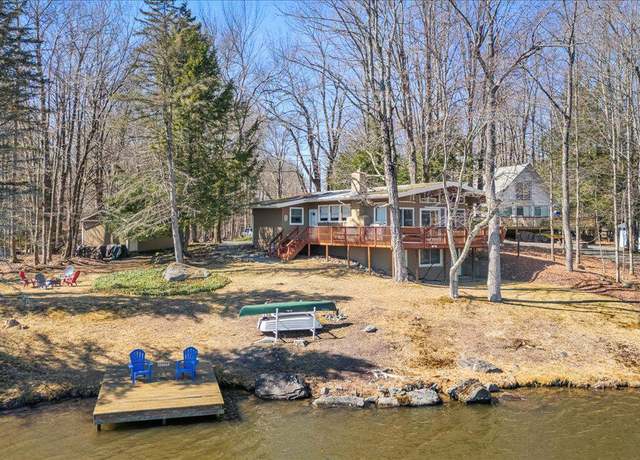 Property at 115 Podunk Path, Pocono Lake, PA 18347, 4 beds, 2 baths
