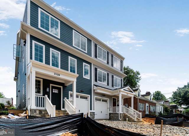 Property at 2129 N Troy, Arlington, VA 22201, 4 beds, 3.5 baths