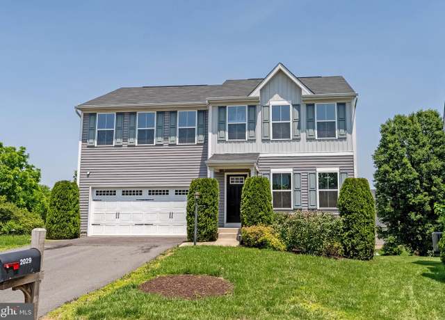 Property at 2029 Crepe Myrtle, Culpeper, VA 22701, 4 beds, 2.5 baths