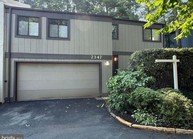 Property at 2347 Glade Bank Way, Reston, VA 20191, 4 beds, 3.5 baths