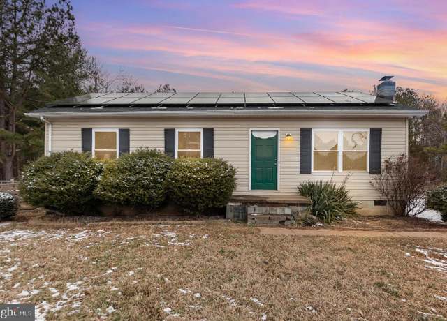 Property at 39 Twin Cedars Rd, Mineral, VA 23117, 3 beds, 1 bath