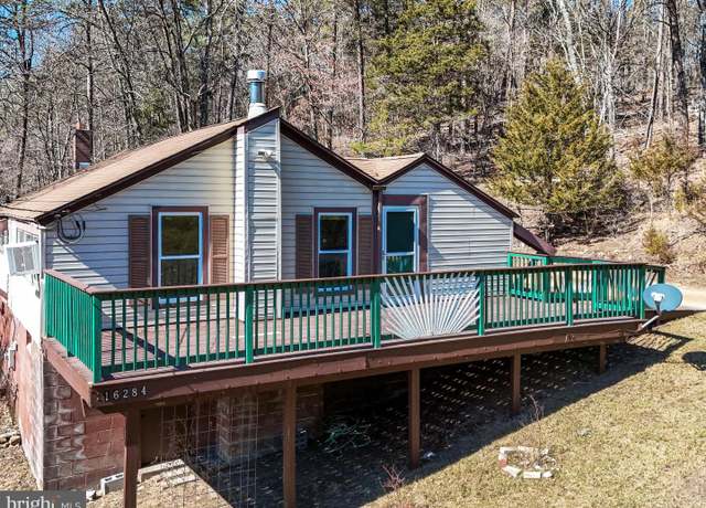 Property at 16284 Cacapon Rd, Great Cacapon, WV 25422, 3 beds, 1 bath