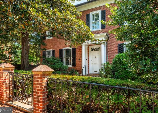 Property at 1537 28th St NW, Washington, DC 20007, 5 beds, 6.5 baths