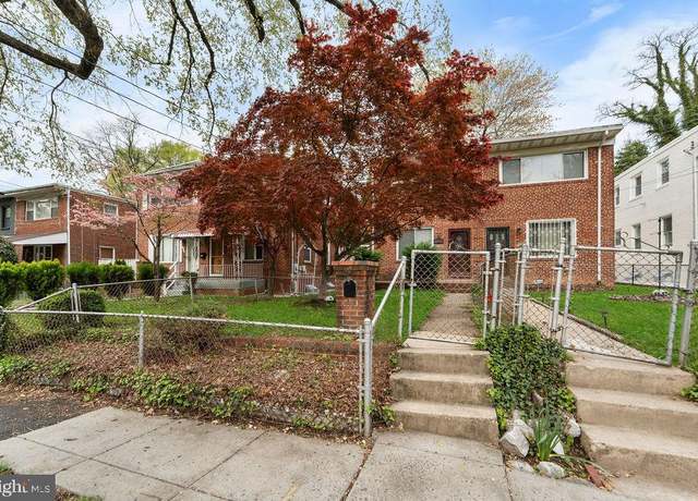 Property at 1671 Fort Dupont St SE, Washington, DC 20020, 3 beds, 1.5 baths