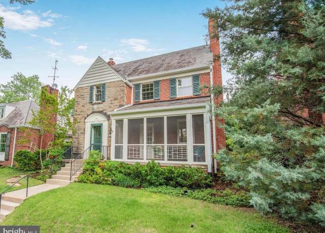 Property at 6011 Broad Branch Rd NW, Washington, DC 20015, 4 beds, 2.5 baths