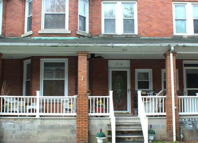 Property at 316 Maryland Ave, Westernport, MD 21562, 4 beds, 1.5 baths
