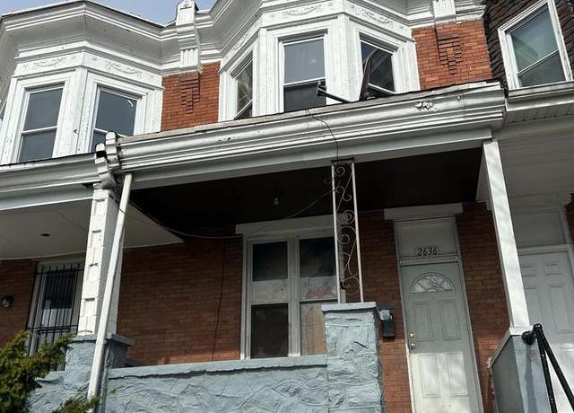Property at 2636 Harford Rd, Baltimore, MD 21218, 3 beds, 1 bath
