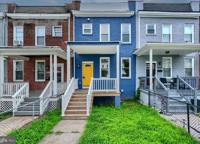 Property at 4121 Norfolk Ave, Baltimore, MD 21216, 3 beds, 2 baths