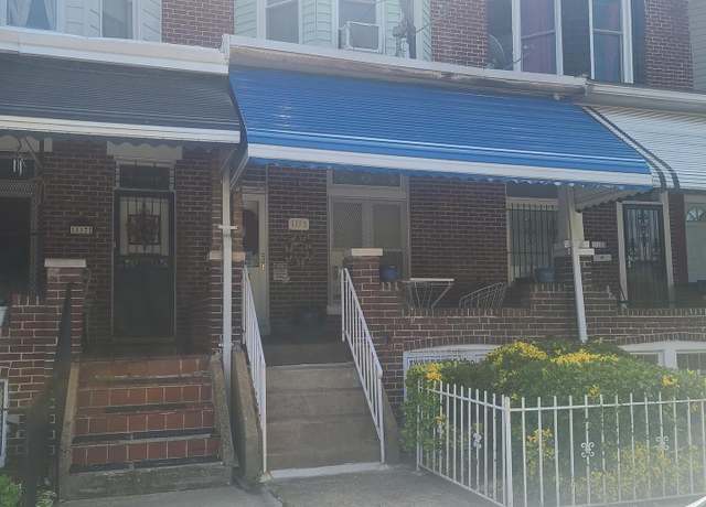 Property at 1115 Bentalou St, Baltimore, MD 21216, 3 beds, 1 bath
