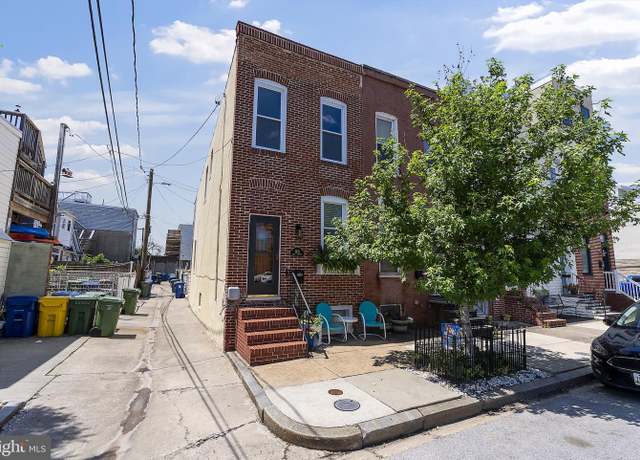 Property at 1431 E Clement St, Baltimore, MD 21230, 2 beds, 1 bath