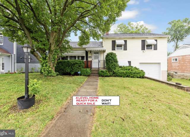 Property at 1847 Wycliffe Rd, Baltimore, MD 21234, 3 beds, 1.5 baths