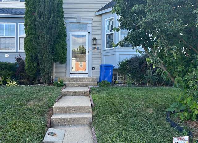 Property at 12 Parkhill Pl, Baltimore, MD 21236, 4 beds, 3.5 baths