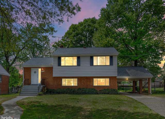 Property at 7107 Sheffield Dr, Temple Hills, MD 20748, 4 beds, 2 baths