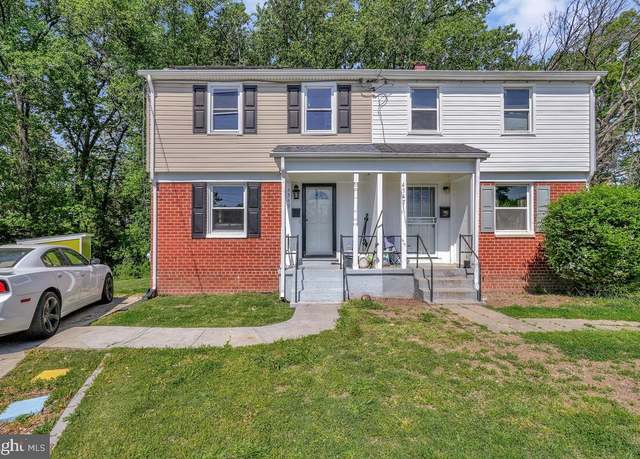 Property at 4549 Akron St, Temple Hills, MD 20748, 3 beds, 2 baths