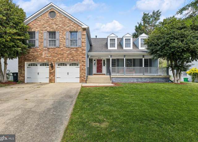 Property at 8712 Brazke Ct, Clinton, MD 20735, 4 beds, 2.5 baths