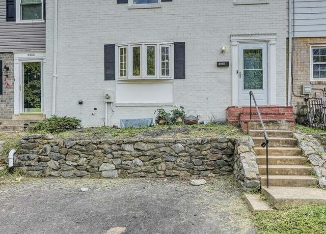 Property at 5604 Rollins Ln, Capitol Heights, MD 20743, 4 beds, 2.5 baths