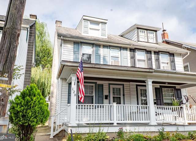 Property at 128 S Walnut St, Birdsboro, PA 19508, 2 beds, 1 bath