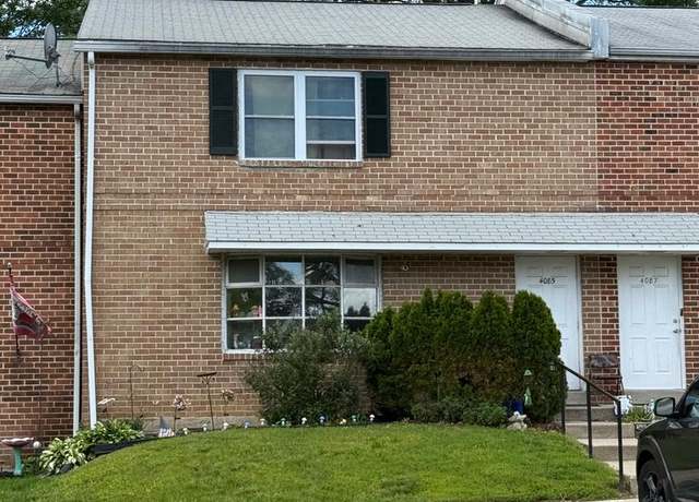 Property at 4085 Defford Pl, Norristown, PA 19403, 4 beds