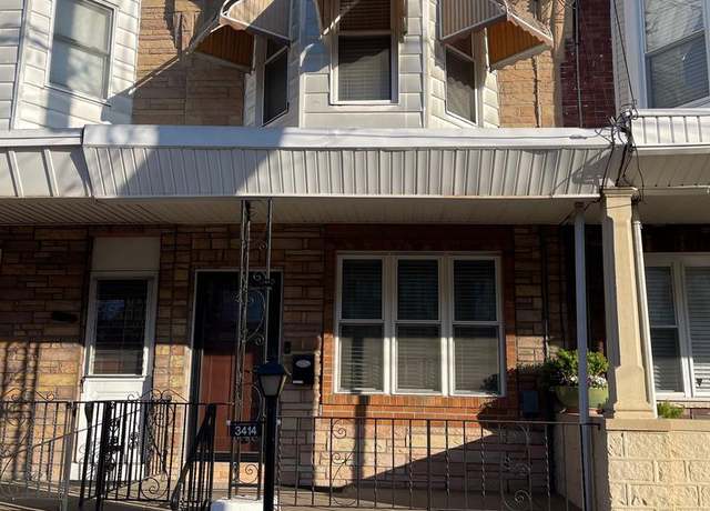 Property at 3414 Edgemont St, Philadelphia, PA 19134, 3 beds, 2 baths