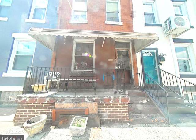 Property at 2742 N Ringgold St, Philadelphia, PA 19132, 2 beds, 1 bath