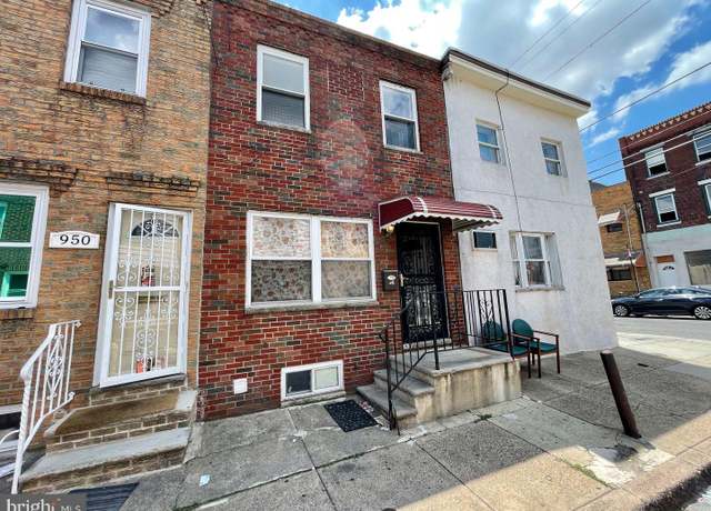 Property at 952 Winton St, Philadelphia, PA 19148, 3 beds, 1 bath