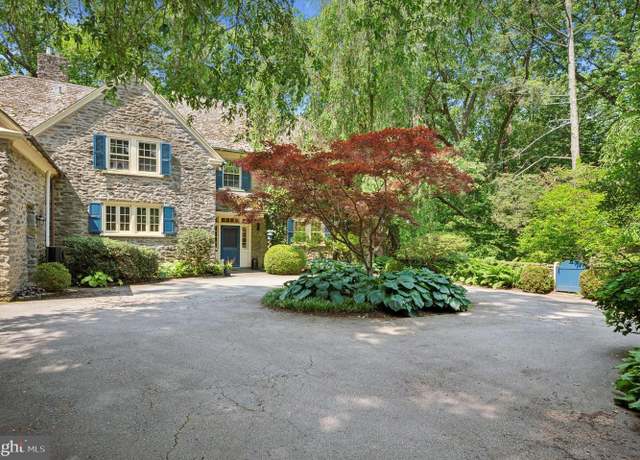 Property at 7004 Wissahickon Ave, Philadelphia, PA 19119, 5 beds, 4.5 baths