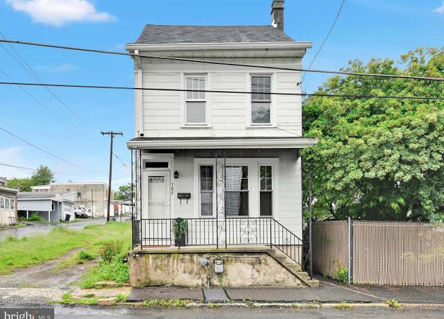 Property at 103 N 16th St, Pottsville, PA 17901, 3 beds, 1 bath